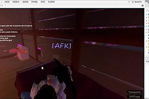 putita hace footjob a su papi