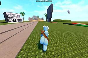 Whoreblox gangbang moment eleven