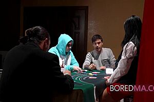 devilish casino dealer payton preslee in mother in law arrangement