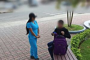 mexican nurse invites, 'want intense sex at my house?'