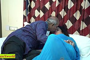 beautiful stepmom enjoys sugar daddy fucking her pussy