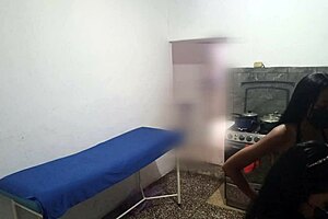 Best Friend Seduced By Neighbor During Dinner Prep