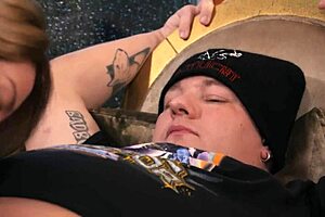 German big tits bitch Manu Magnum in no condom roleplay sex