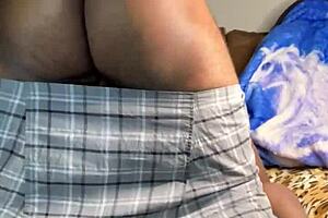 i taste her big tits and fuck her hard