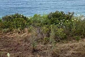 Petite Pipe Exhib En Nature Pendant Mon Voyage A Chypre