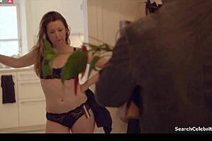 louise meritz in ditte louise s01e01 2015 performs blowjob and handjob topless