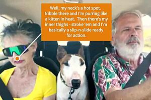 Driving East Oahu Chatting About Sexual Things