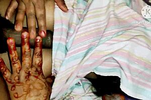 Indian desi mom passionately fucks neighbor boys hard in the neighborhood