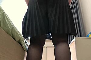 latina girl wakes with stepbrother's monster cock