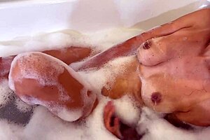 Does Stepmom Catch Stepson Jerking Off In Bathroom?