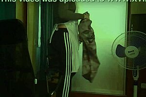 i'm mrs lazinski getting a haircut at the czech salon