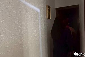 Mature woman says, 'Take my strapon!'