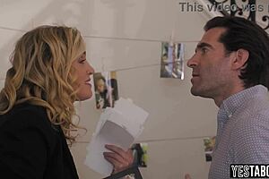 Australian milf threesome with ex and bf 😍