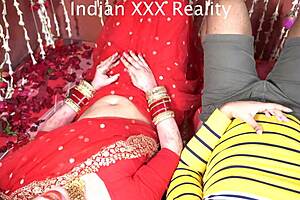 Indian Desi Stepmom and Stepson in Tight Pussy Action