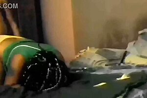 Argentinian lady begs for assfucking and squirts.