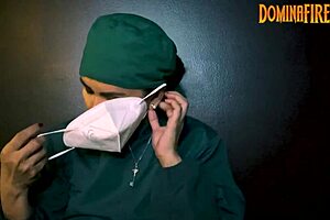 Latex Gloves Fetish Domination