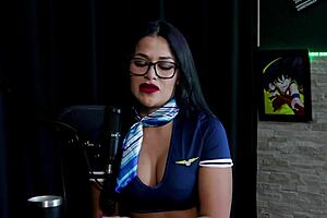 Tiffany Rocha says, 'I got fired for fucking on the plane in see-through lingerie.'