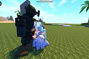 Whoreblox gangbang moment eleven