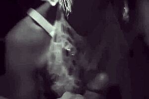 rolling that big tongue side drooling over cody roys beast