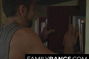 my sensual step mother is changing her clothes, penny barber and dante cole! ⭐