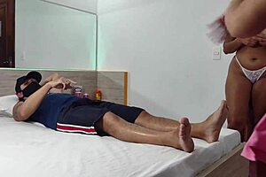 behind the cameras group scene