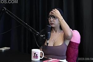 Beautiful blonde renatinha melo dominates big ass latina tifany rocha in interracial group compilation