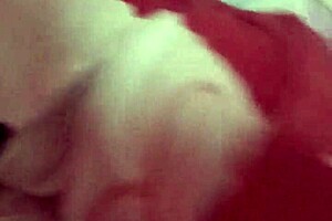 My young bull saw the cuckold leave early. He woke me up for a wild session in the bedroom.
