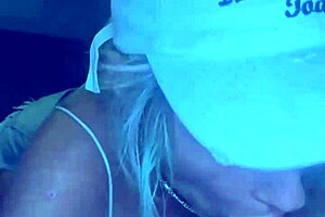 Young street worker caught in intense bareback action.