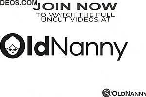 Mature woman says, 'Take my strapon!'