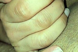 Teen Milf Masturbates Then Gets Assfucked By Monster Cock