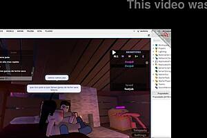 putita hace footjob a su papi