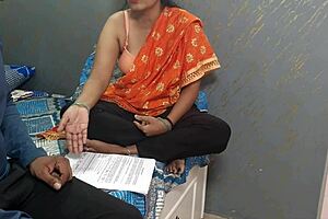 friend's stepmom alone at home