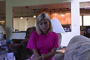 Blonde Lilith Grace Feels Excited Fucking Boss Seth Brogan's Cock