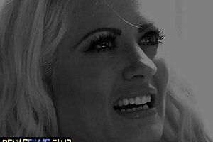 Cockriding Milf Spitroasted By Black Dongs In 4some Group Action