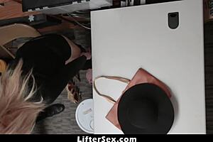 grandmother and granddaughter caught shoplifting fucked by officer mike mancini