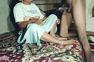 Indian Desi Step Sister Sizzles in Steamy Car Encounter