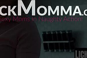 So, teen Annie Archer and stepmom London River got wild with dildo play.