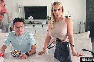 Blonde Milfs Aria Valencia Bunny Madison Swap Practice