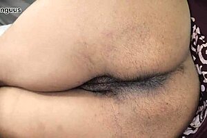 stepmom's watching a movie as i fuck her creamy pussy hard