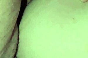 Wife Bends Over for Creampie in Her Big Pussy