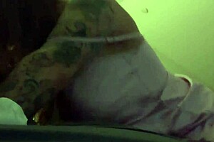 Young MILF Achieves Orgasm In Pink Satin Lingerie