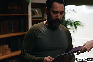 I Caught My Stepmom Using A Vibrator On Her Trimmed Pussy