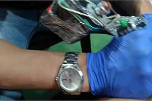 behind the scenes, melissa devassa gets naughty with tattoos