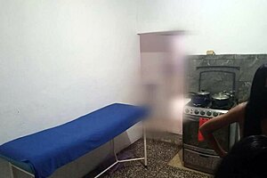 Best Friend Seduced By Neighbor During Dinner Prep