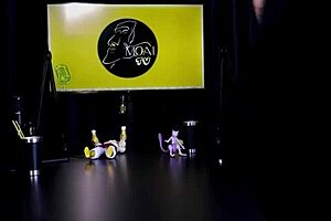 Flor De Damiana Does Sensual Stripper And Shows Big Tits!