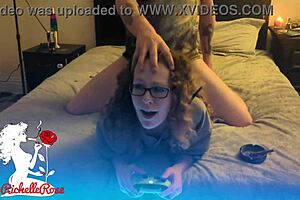 Milf In Black Lingerie Engages In Rough Sex Without Lube