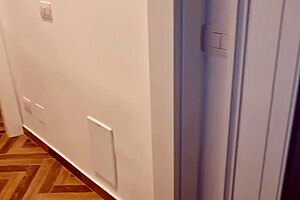 Is The Stepmother Flashing In The Bedroom While Bathing, Making Her Lover Cum?