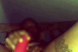 Ebony MILF Teasing Strip And Deepthroat - Want More?