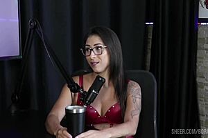 Compilados Da Luciana Picchi No Bora Cast Com Bruna Carlos E Matheus Caetano - Parte 3