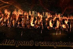 Remastered video of selling turquoise panties.